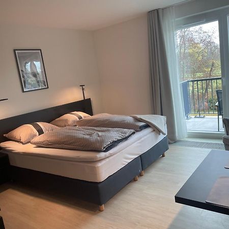 Hotelapartment Ueberwasser Mit Sauna Und Fitness 쿡스하펜 외부 사진