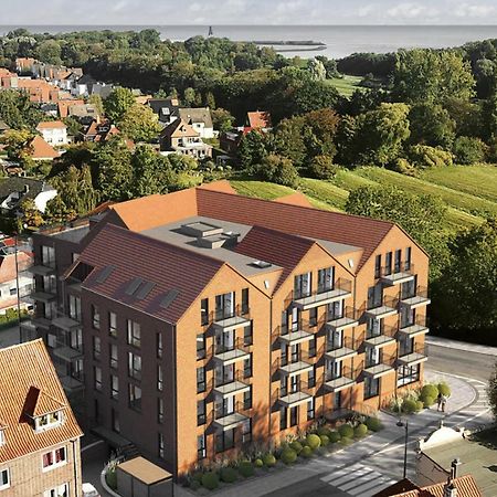 Hotelapartment Ueberwasser Mit Sauna Und Fitness 쿡스하펜 외부 사진