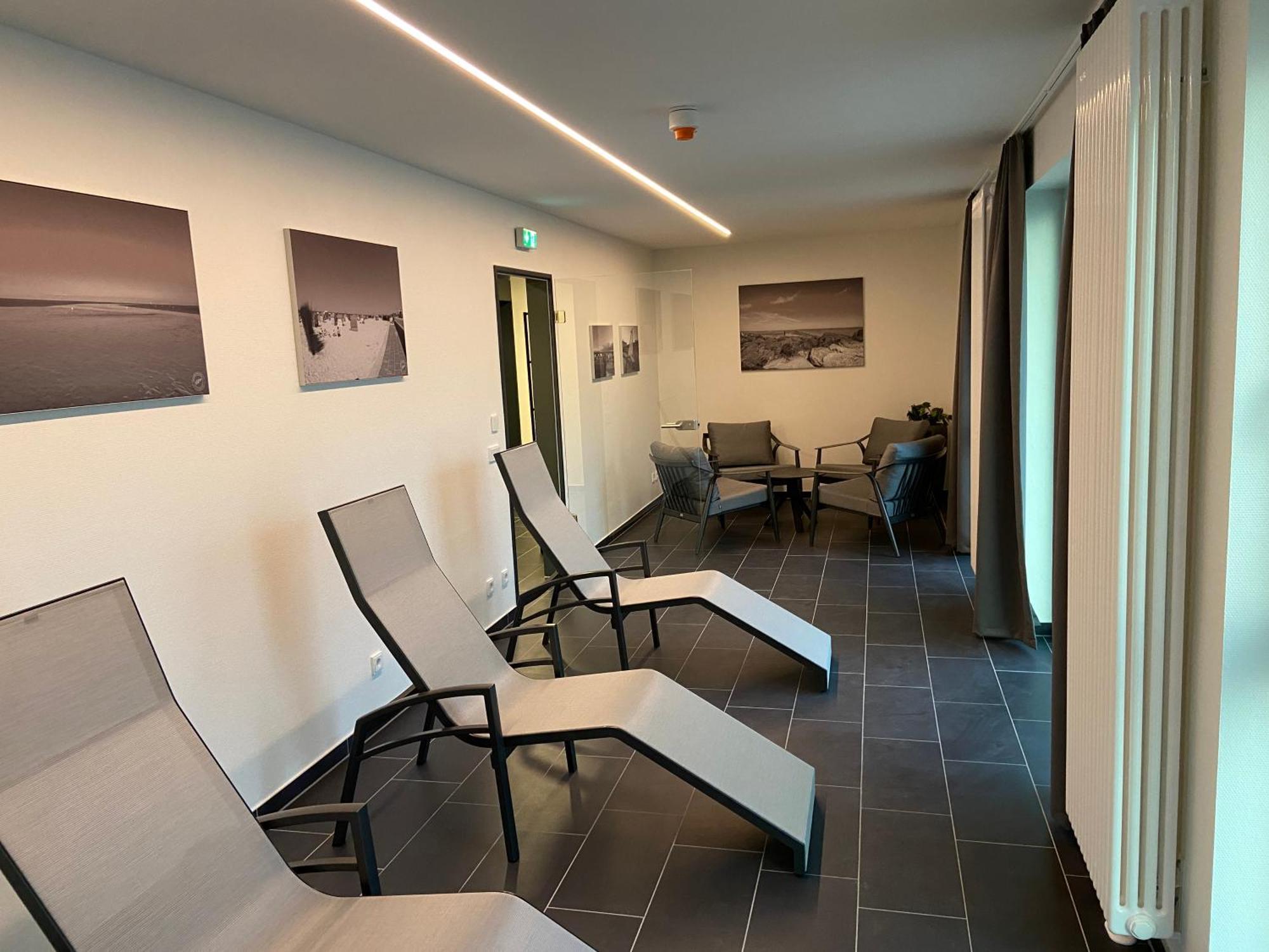 Hotelapartment Ueberwasser Mit Sauna Und Fitness 쿡스하펜 외부 사진