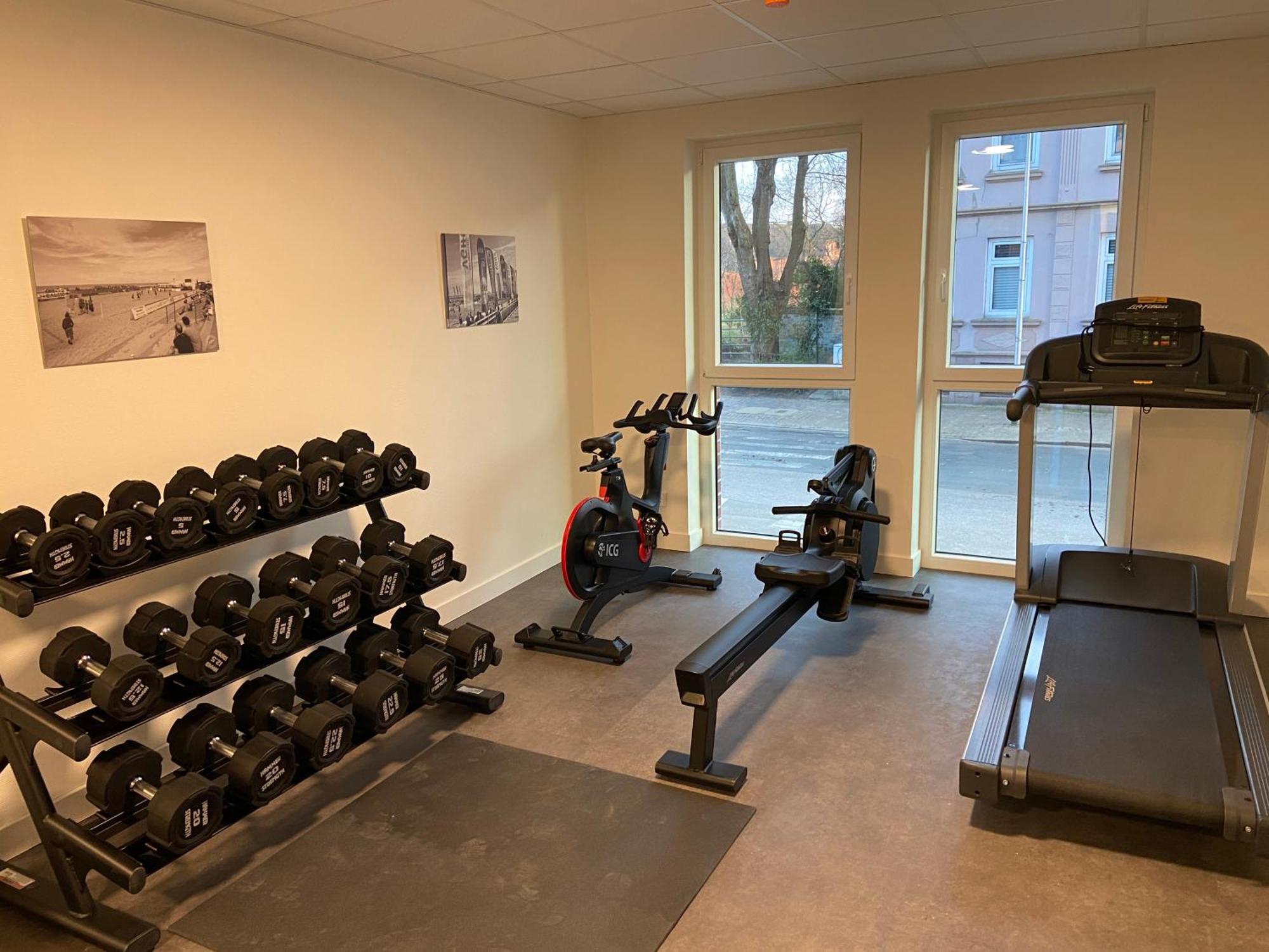 Hotelapartment Ueberwasser Mit Sauna Und Fitness 쿡스하펜 외부 사진