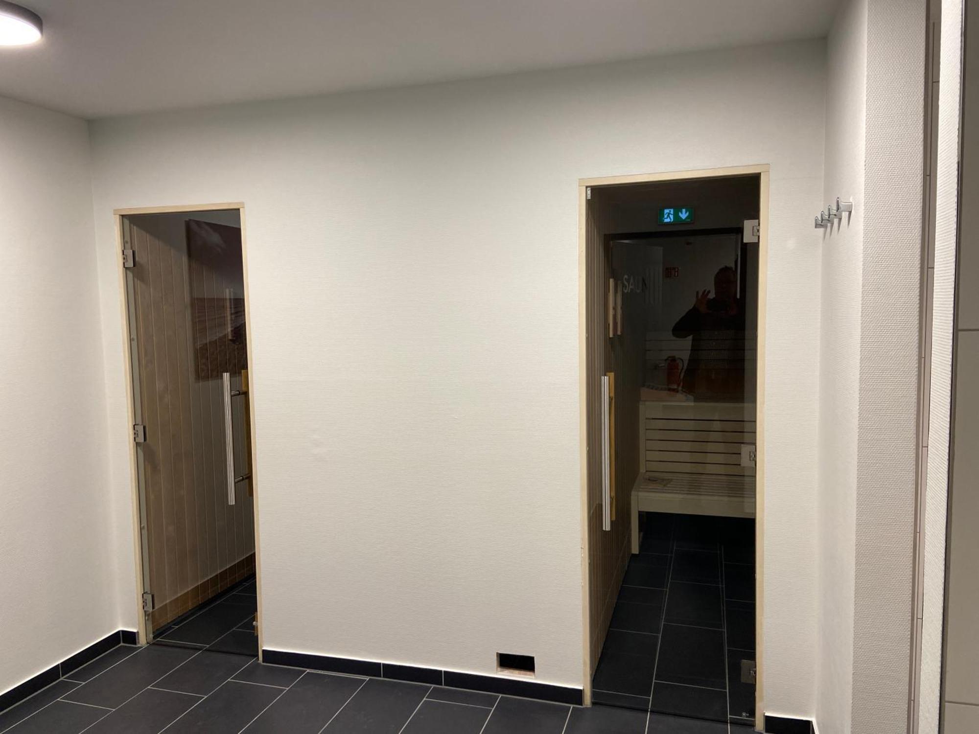 Hotelapartment Ueberwasser Mit Sauna Und Fitness 쿡스하펜 외부 사진