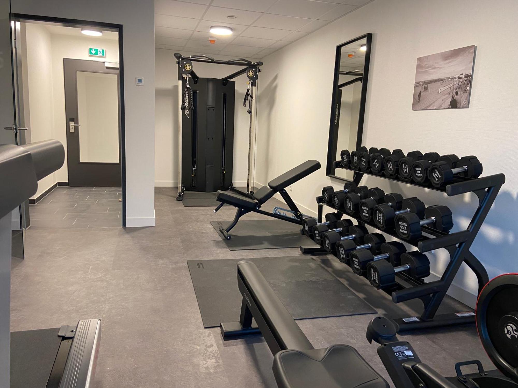 Hotelapartment Ueberwasser Mit Sauna Und Fitness 쿡스하펜 외부 사진