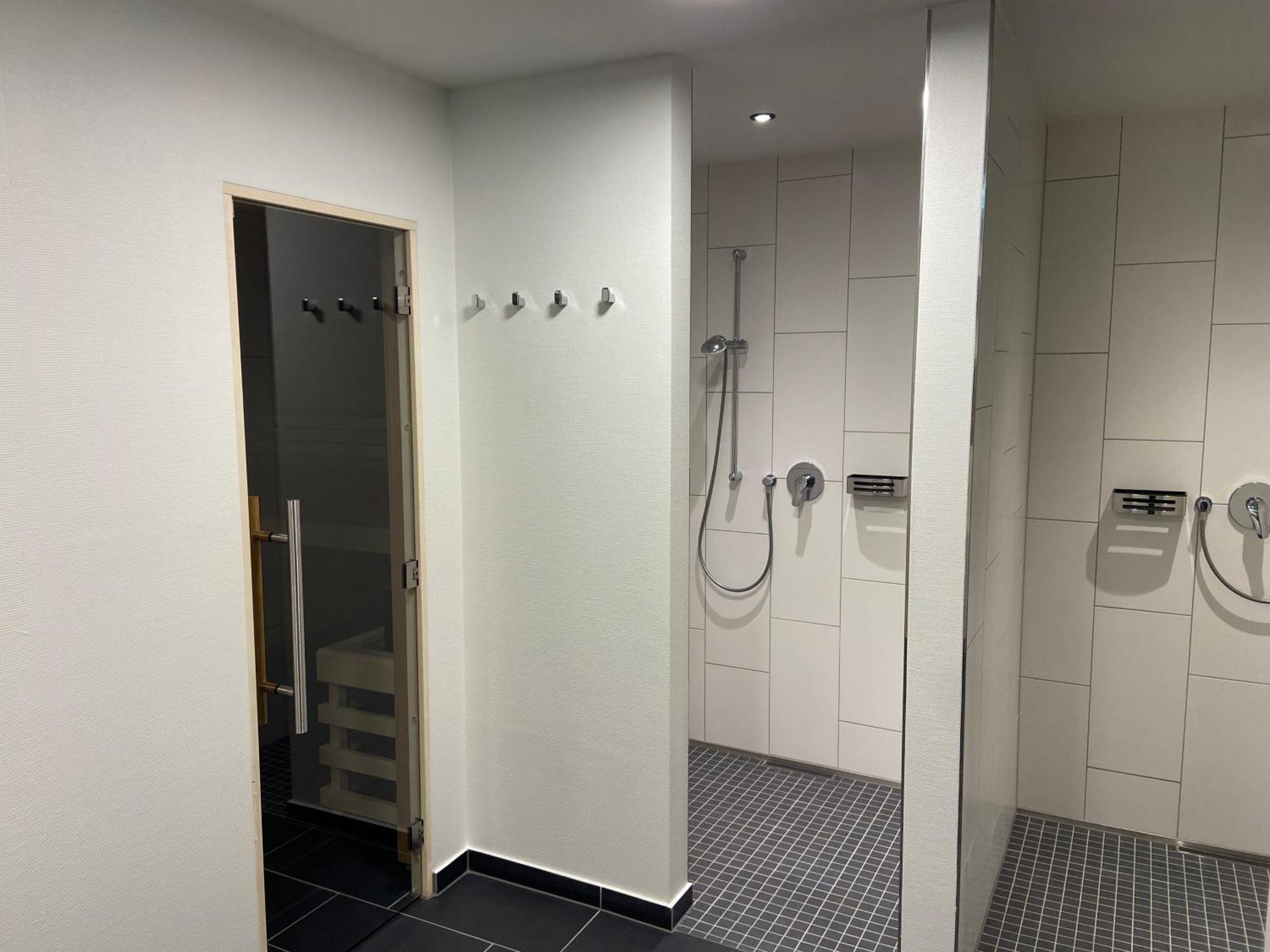 Hotelapartment Ueberwasser Mit Sauna Und Fitness 쿡스하펜 외부 사진
