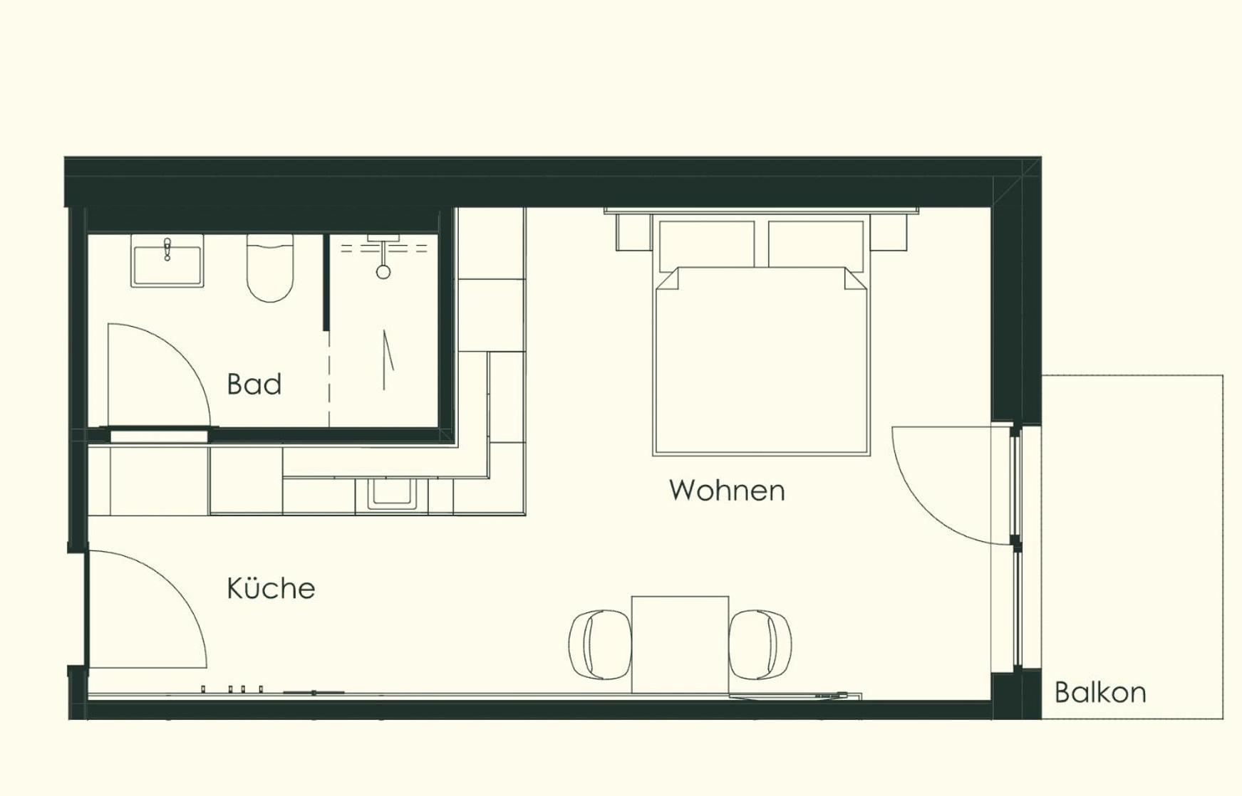 Hotelapartment Ueberwasser Mit Sauna Und Fitness 쿡스하펜 외부 사진