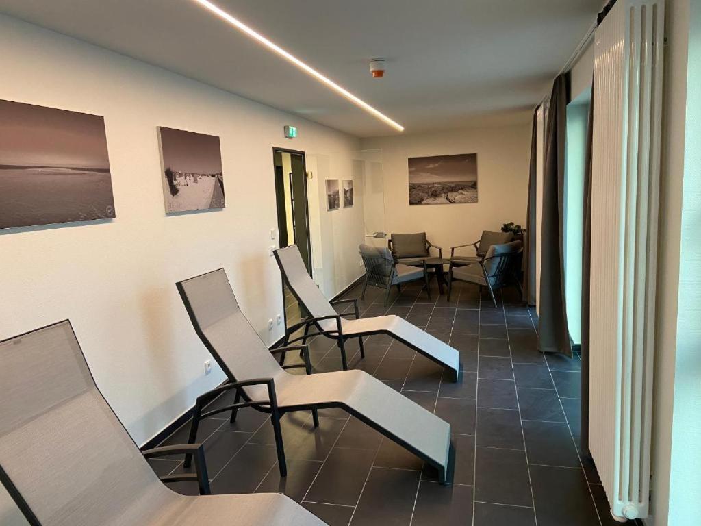 Hotelapartment Ueberwasser Mit Sauna Und Fitness 쿡스하펜 외부 사진