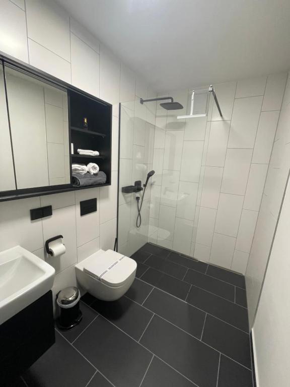 Hotelapartment Ueberwasser Mit Sauna Und Fitness 쿡스하펜 외부 사진
