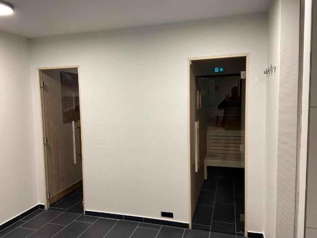 Hotelapartment Ueberwasser Mit Sauna Und Fitness 쿡스하펜 외부 사진