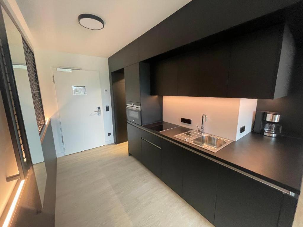 Hotelapartment Ueberwasser Mit Sauna Und Fitness 쿡스하펜 외부 사진
