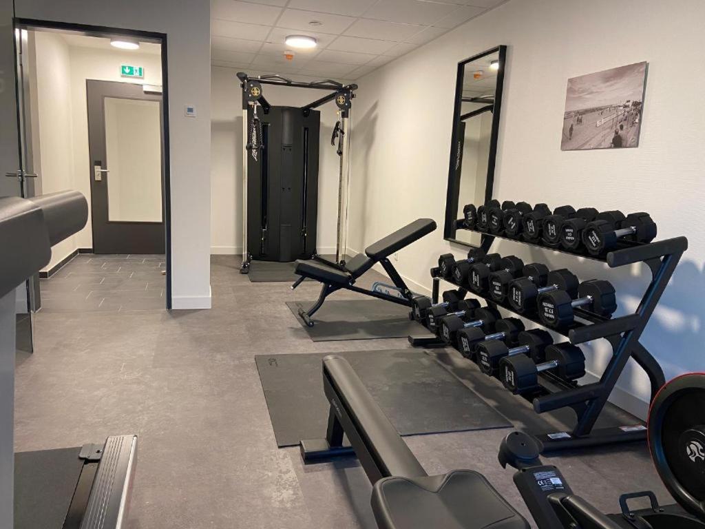 Hotelapartment Ueberwasser Mit Sauna Und Fitness 쿡스하펜 외부 사진