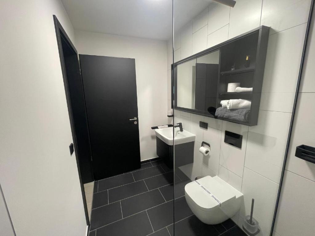 Hotelapartment Ueberwasser Mit Sauna Und Fitness 쿡스하펜 외부 사진